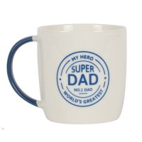Gift For Dad , Super Dad Mug, Coffee Cup